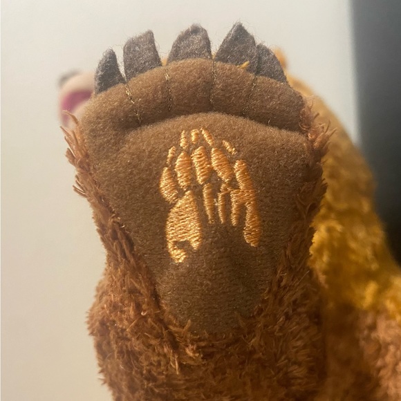 Disney 2003 Rare Brother Bear Talking Kenai / Koda Plush Hasbro 13” - Picture 7 of 8